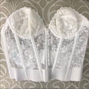 Carnival Bustier Lingerie Bra Padded 34A